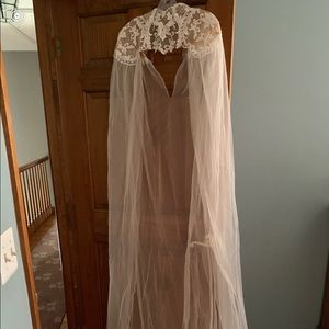 crystal design gia wedding gown cape